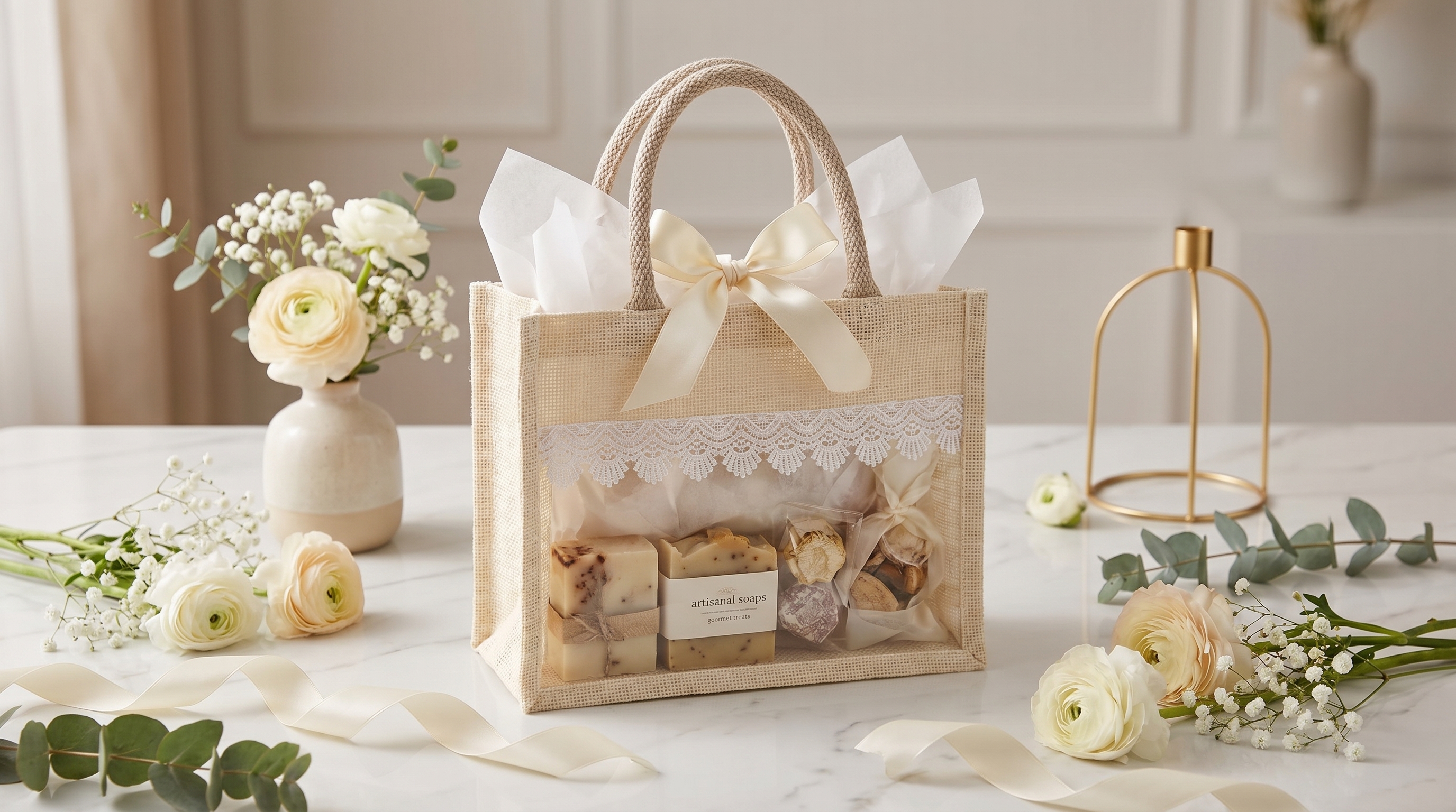 Jute Gift Bag